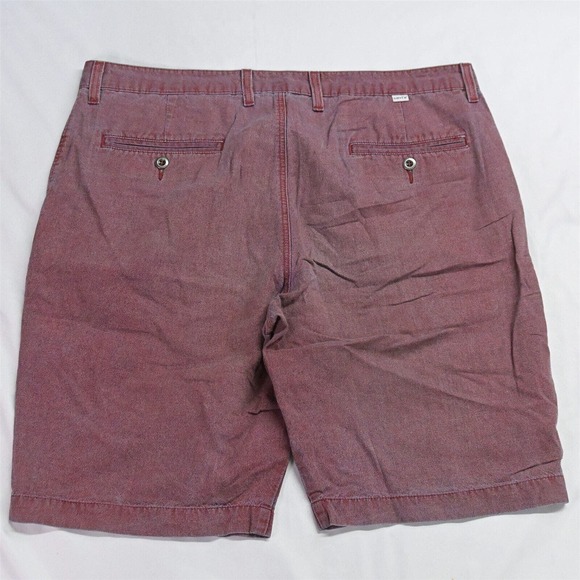 Levi's‎ 36 x 10" Red 36382 Flat Front Chino Shorts - Picture 7 of 7